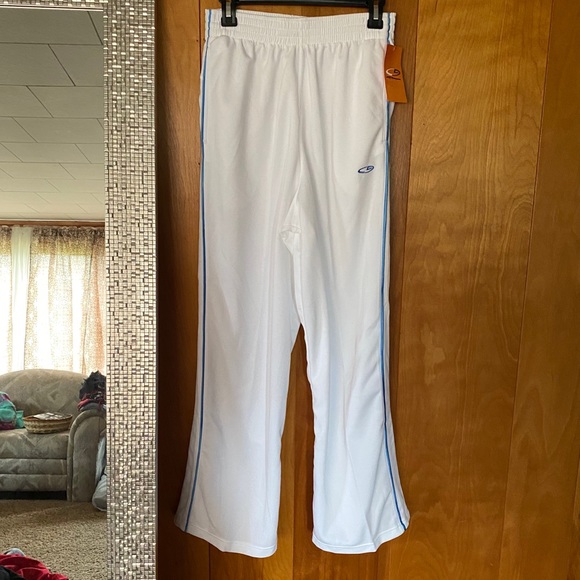 C9 by Champion Pants - 💫 NWT C9 by Champion | White & Blue Lounge Sweats